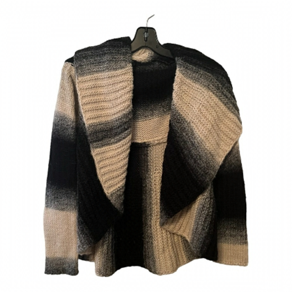 Silvia Novelli Noba Cardigan/Shawl  Sweater Wool Blend Size S